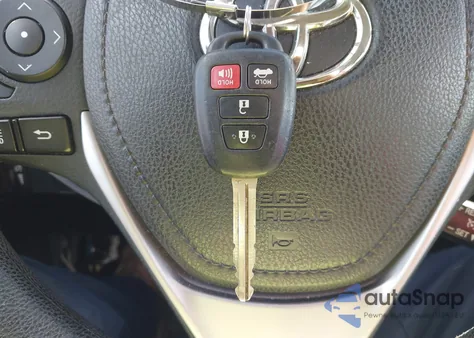 2016 Toyota Corolla Le z USA, uszkodzony, nr VIN 2T1BURHE5GC620280